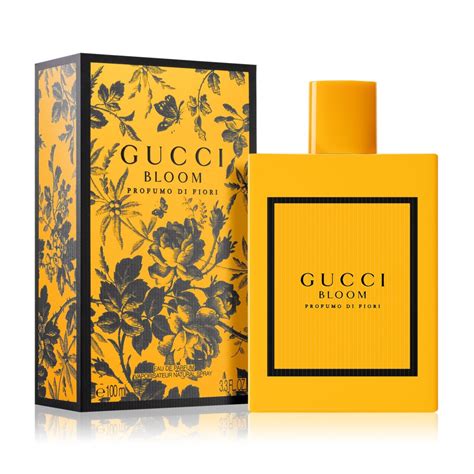 gucci bloom profumo di fiori eau de parfum spray|gucci bloom acqua di fiori.